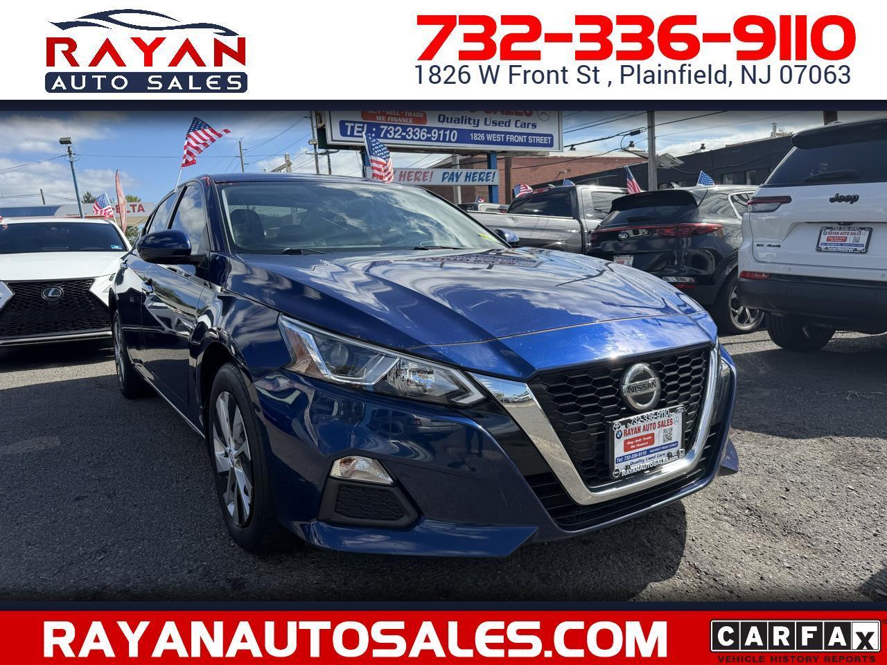 Nissan Altima 2.5 S AWD 2019