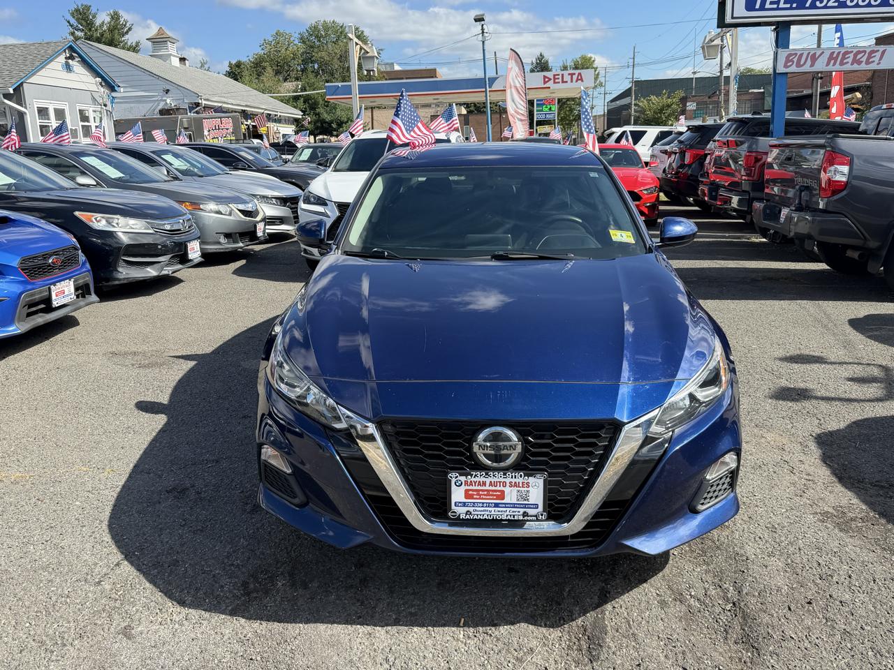 Nissan Altima 2.5 S AWD 2019