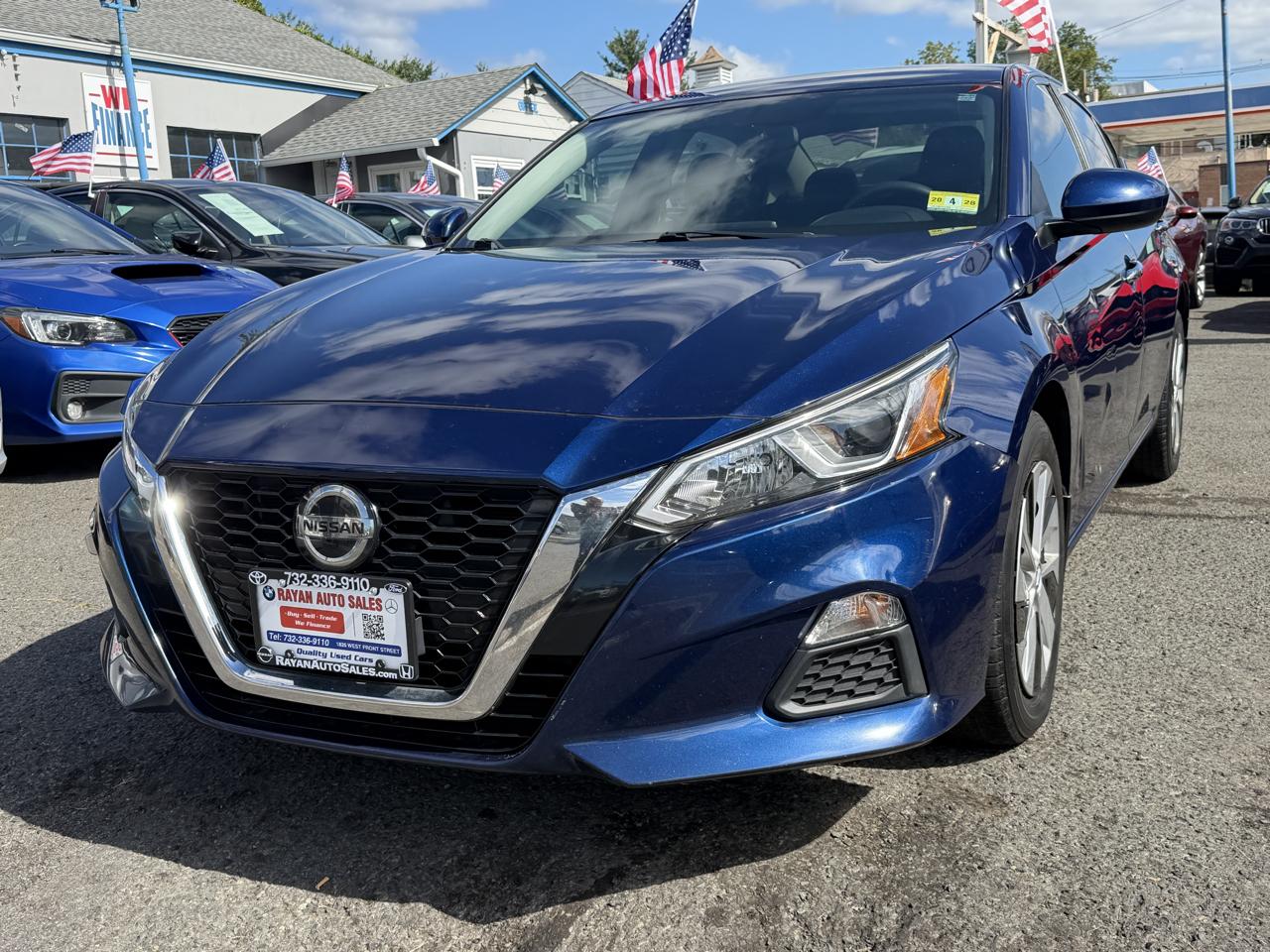 Nissan Altima 2.5 S AWD 2019