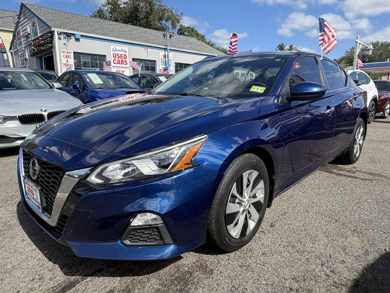 Nissan Altima 2.5 S AWD 2019
