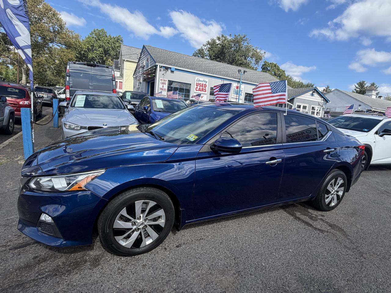 Nissan Altima 2.5 S AWD 2019