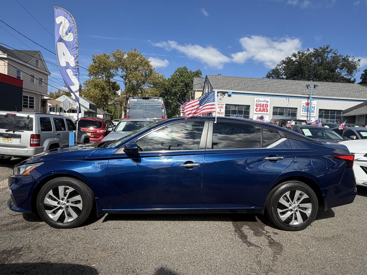 Nissan Altima 2.5 S AWD 2019