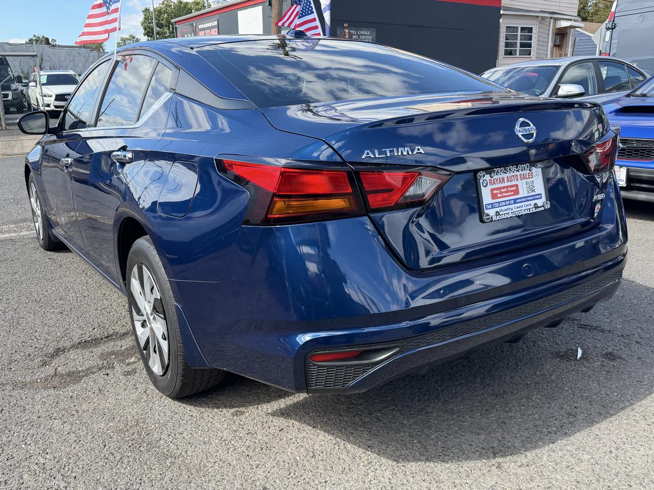 Nissan Altima 2.5 S AWD 2019