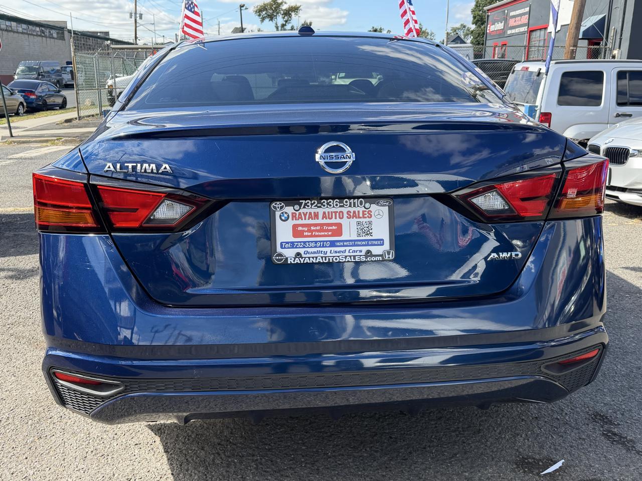 Nissan Altima 2.5 S AWD 2019