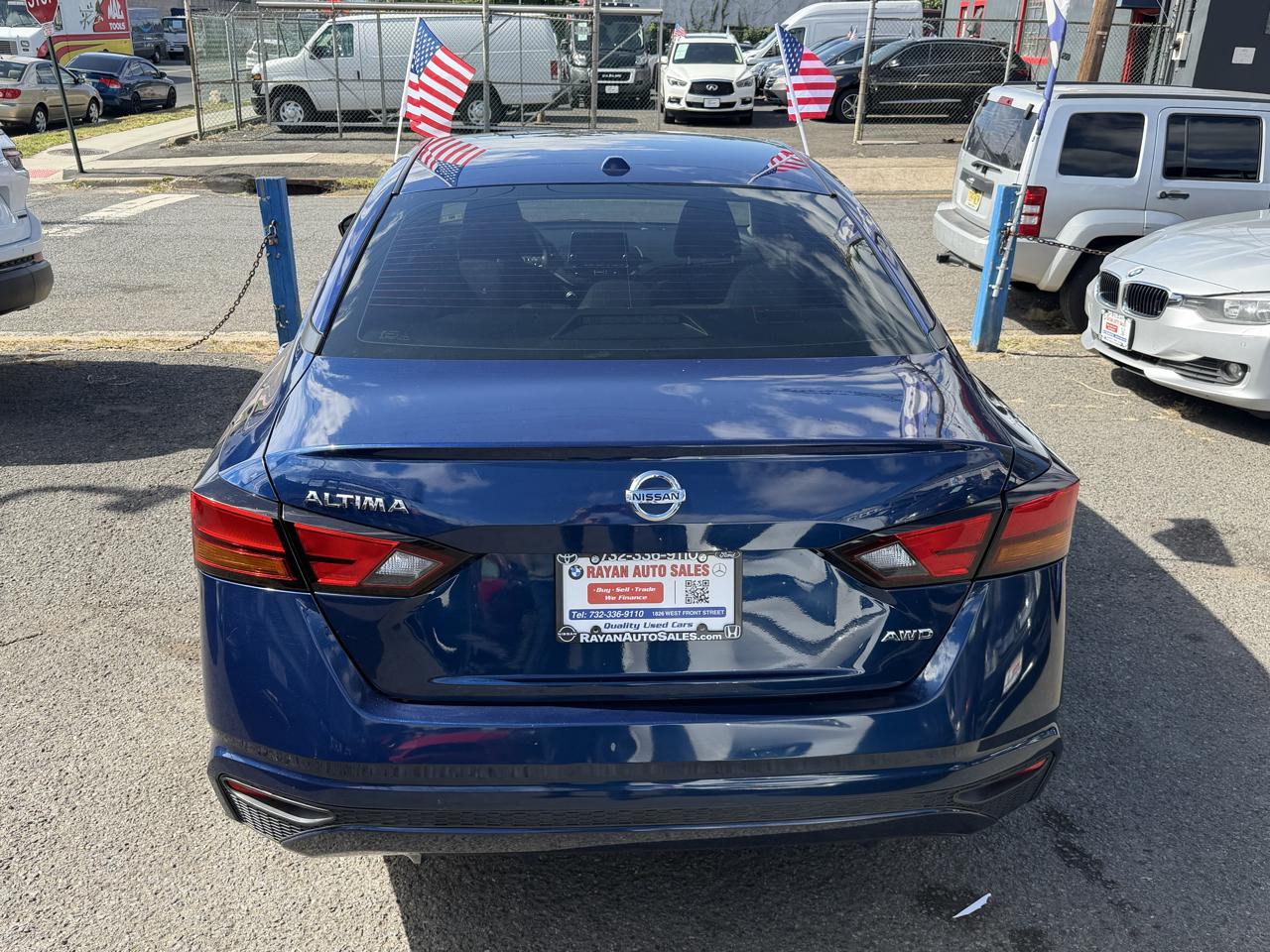 Nissan Altima 2.5 S AWD 2019
