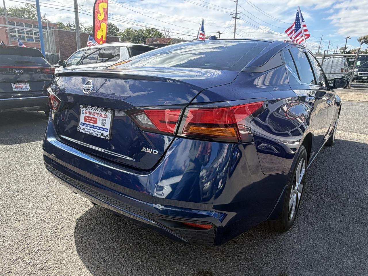 Nissan Altima 2.5 S AWD 2019