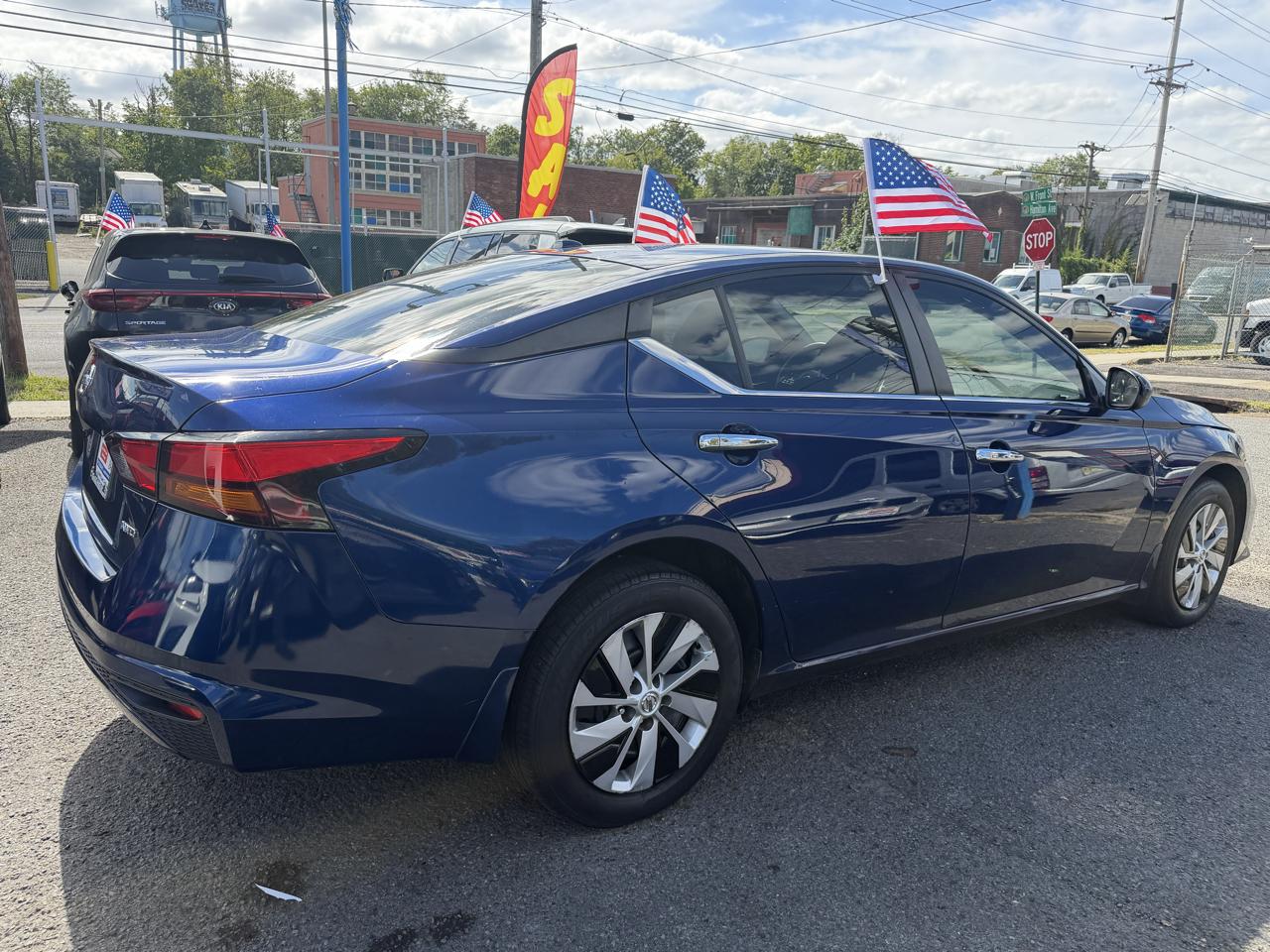 Nissan Altima 2.5 S AWD 2019
