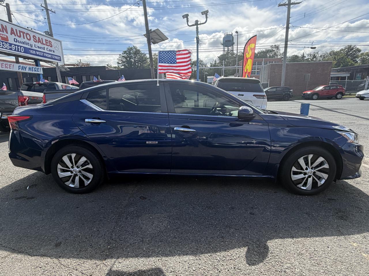 Nissan Altima 2.5 S AWD 2019