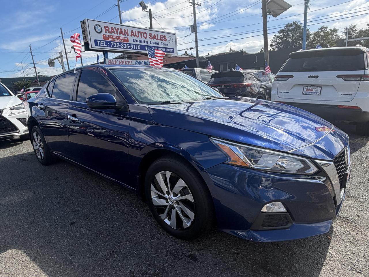 Nissan Altima 2.5 S AWD 2019