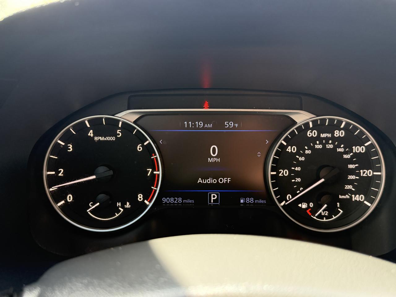 Nissan Altima 2.5 S AWD 2019