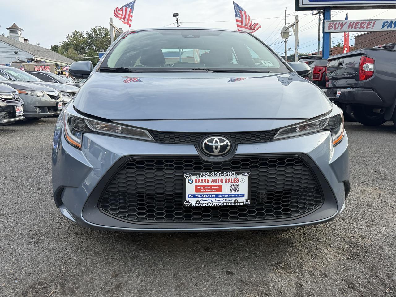 Toyota Corolla LE 2021