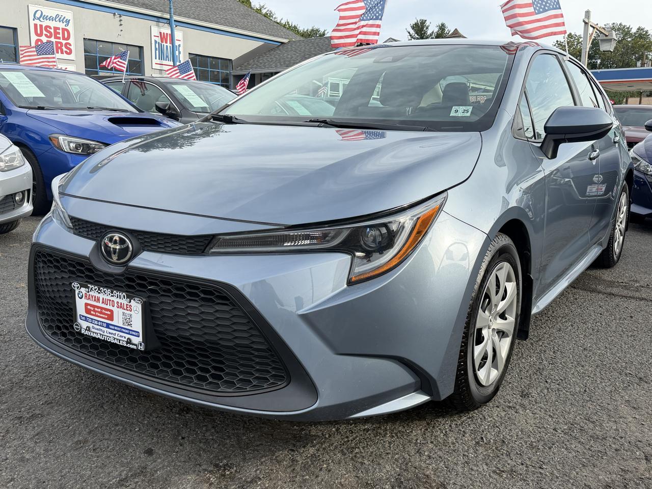 Toyota Corolla LE 2021