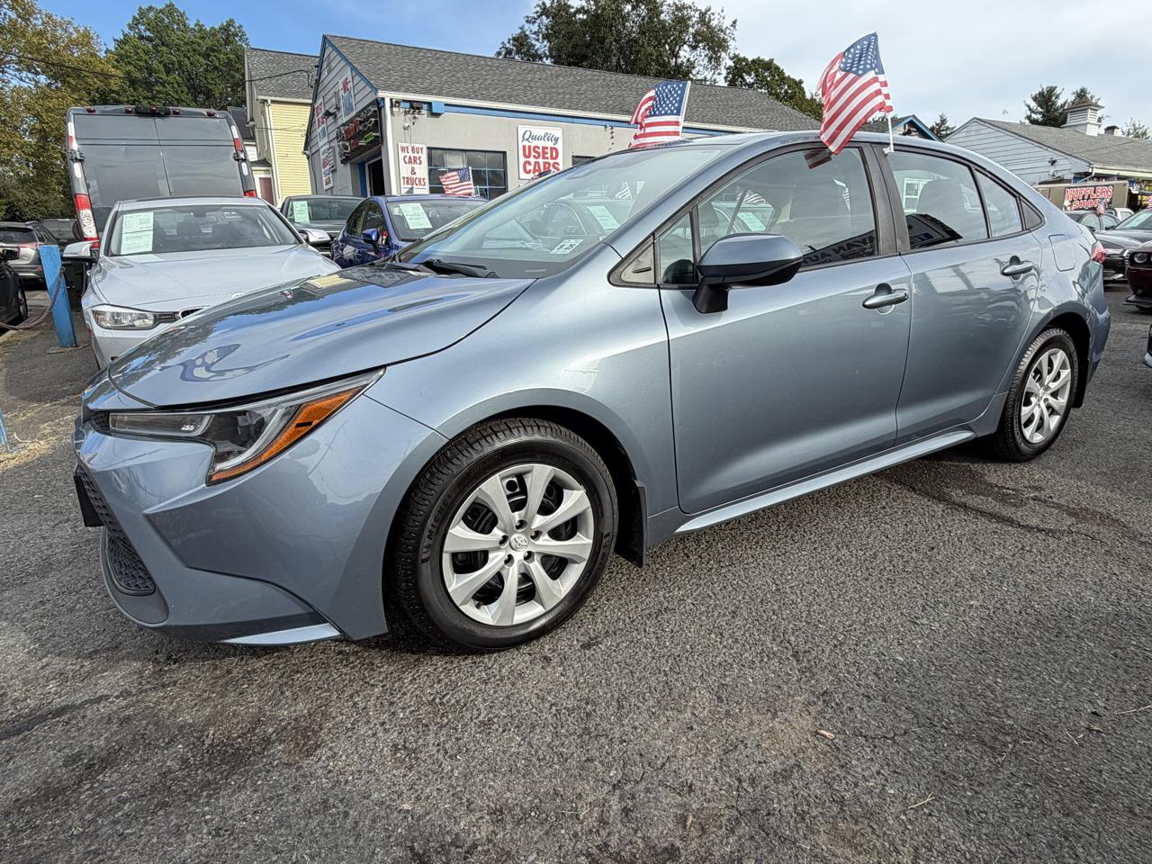 Toyota Corolla LE 2021