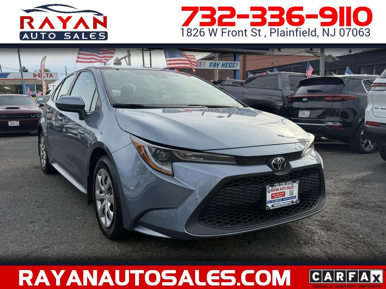 Toyota Corolla LE 2021