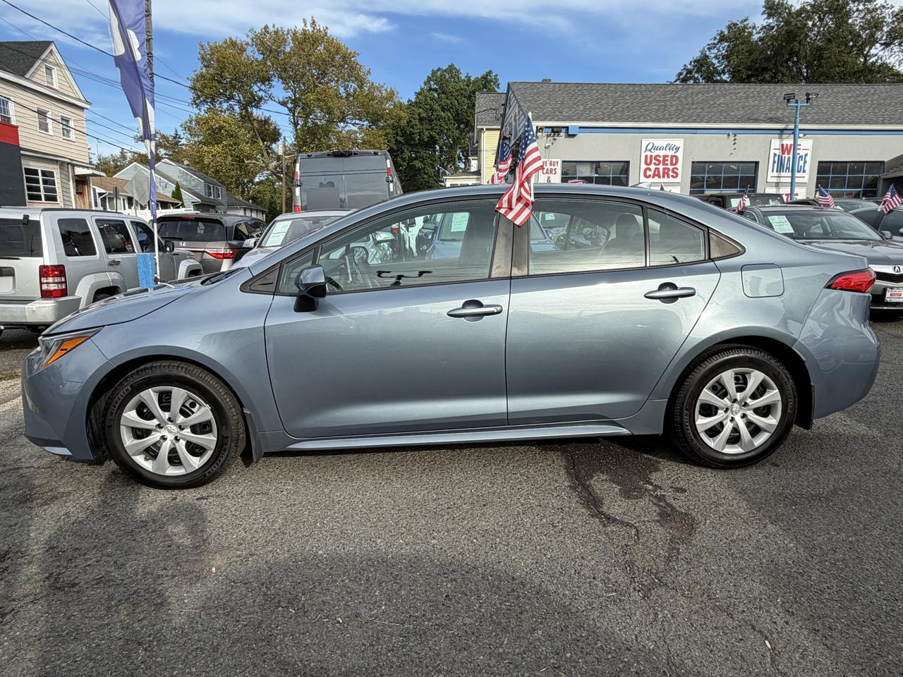 Toyota Corolla LE 2021