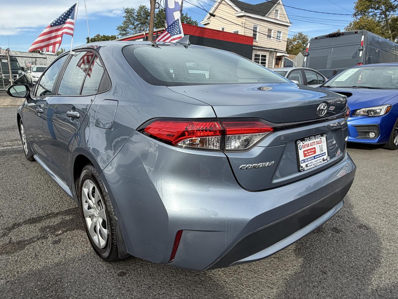 Toyota Corolla LE 2021
