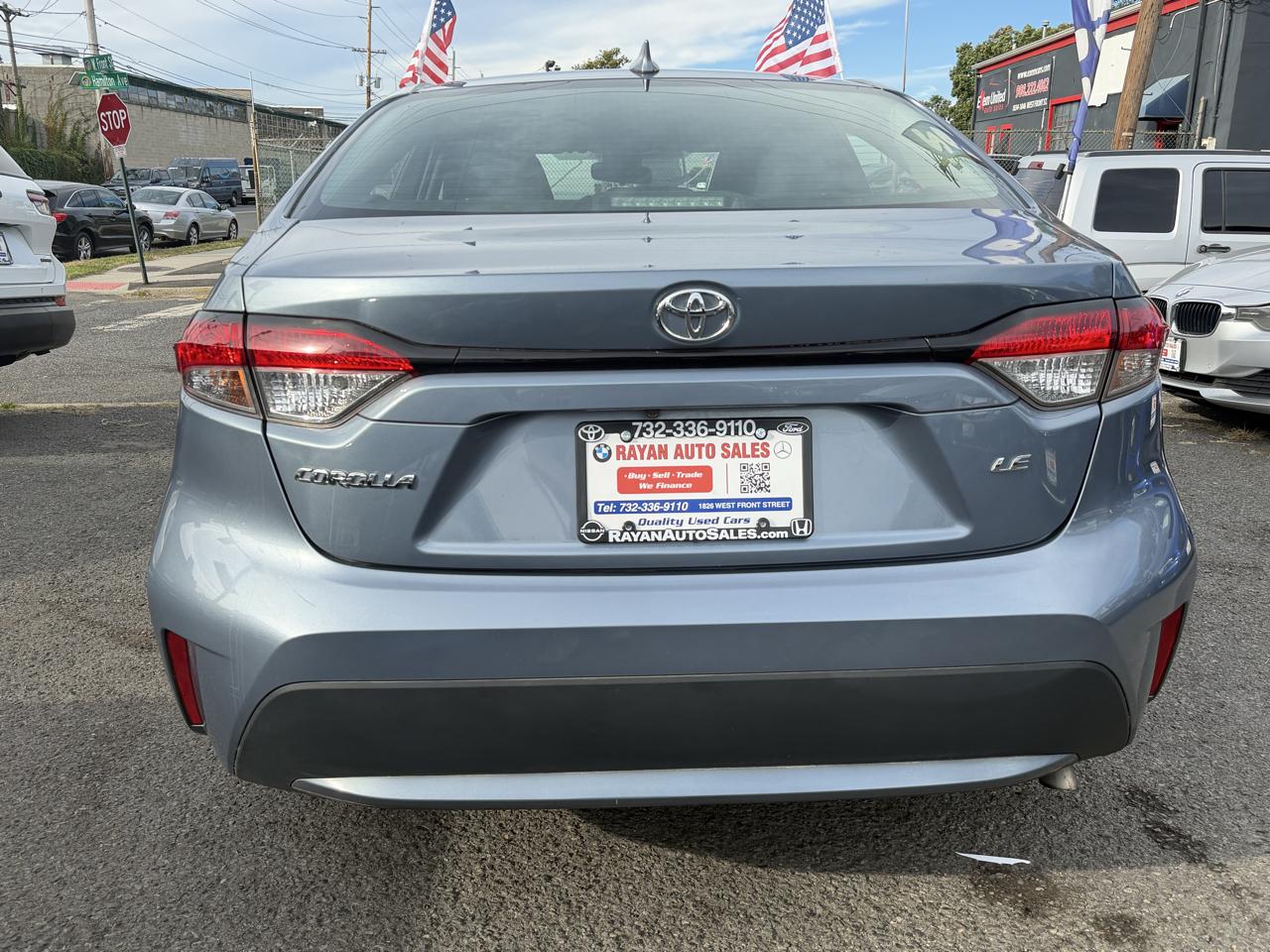 Toyota Corolla LE 2021