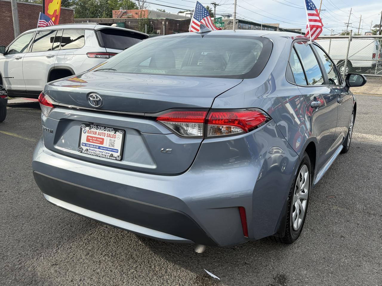 Toyota Corolla LE 2021