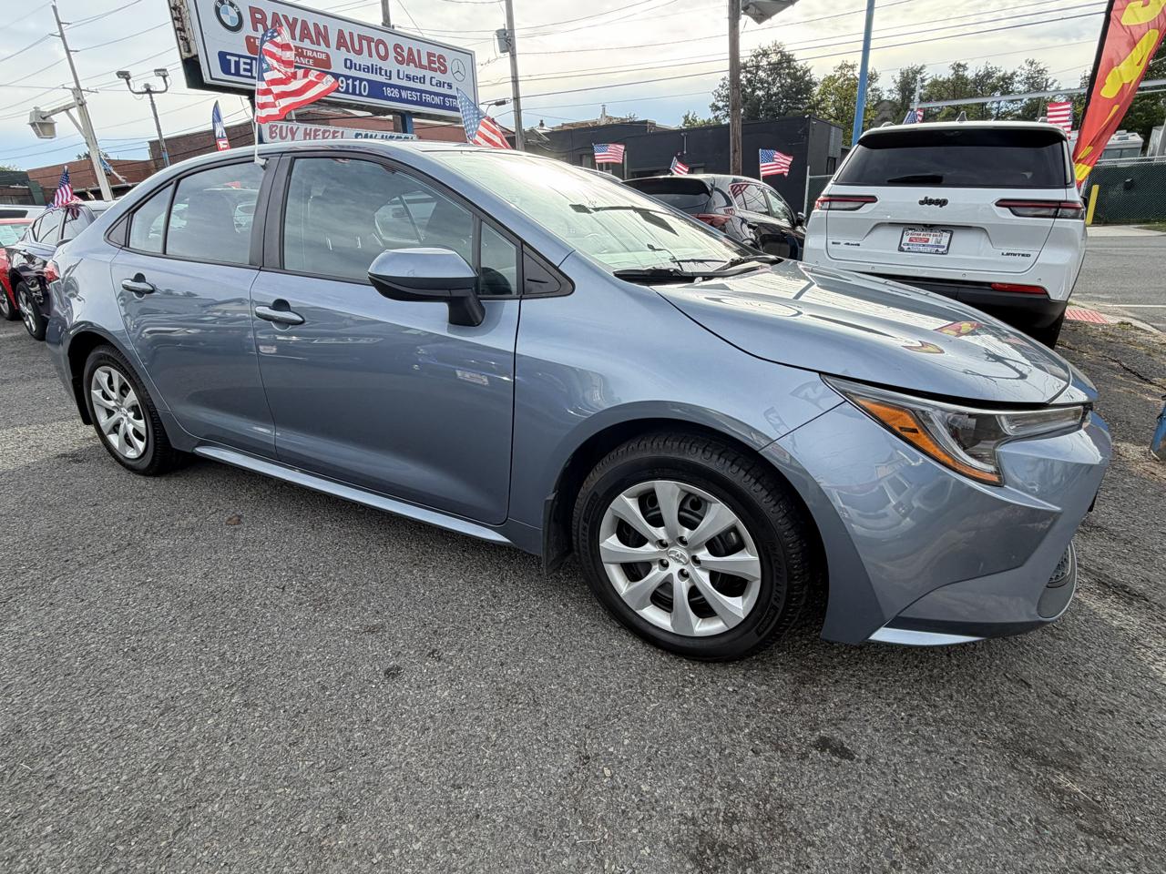 Toyota Corolla LE 2021