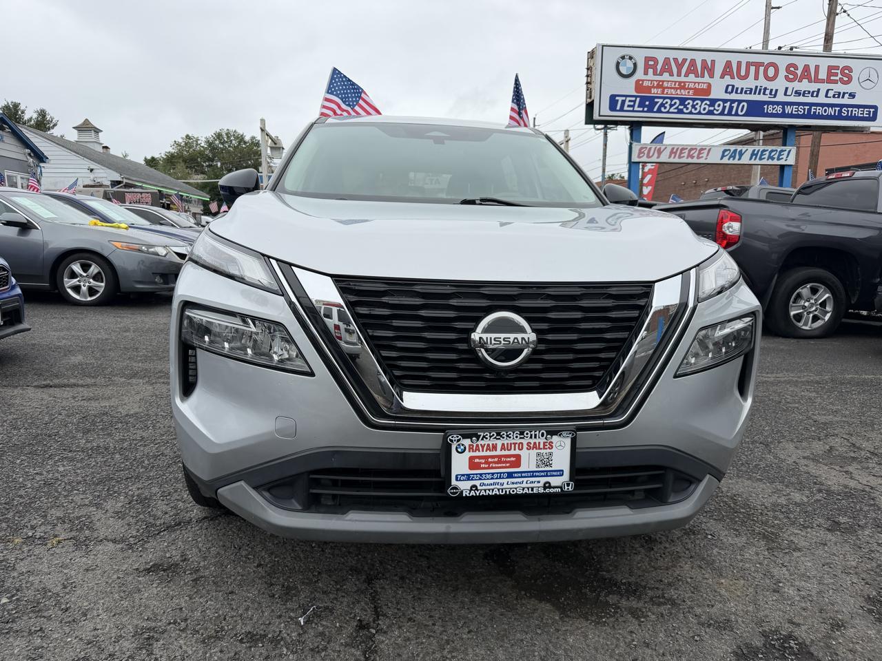 Nissan Rogue SV AWD 2021