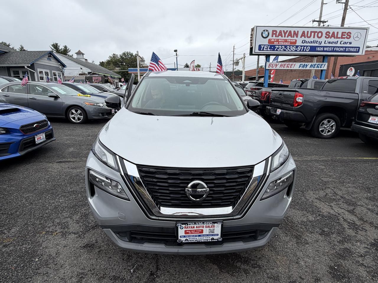 Nissan Rogue SV AWD 2021