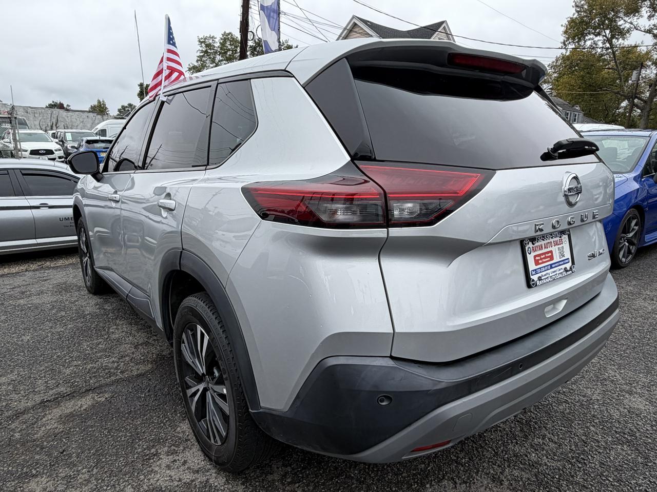 Nissan Rogue SV AWD 2021