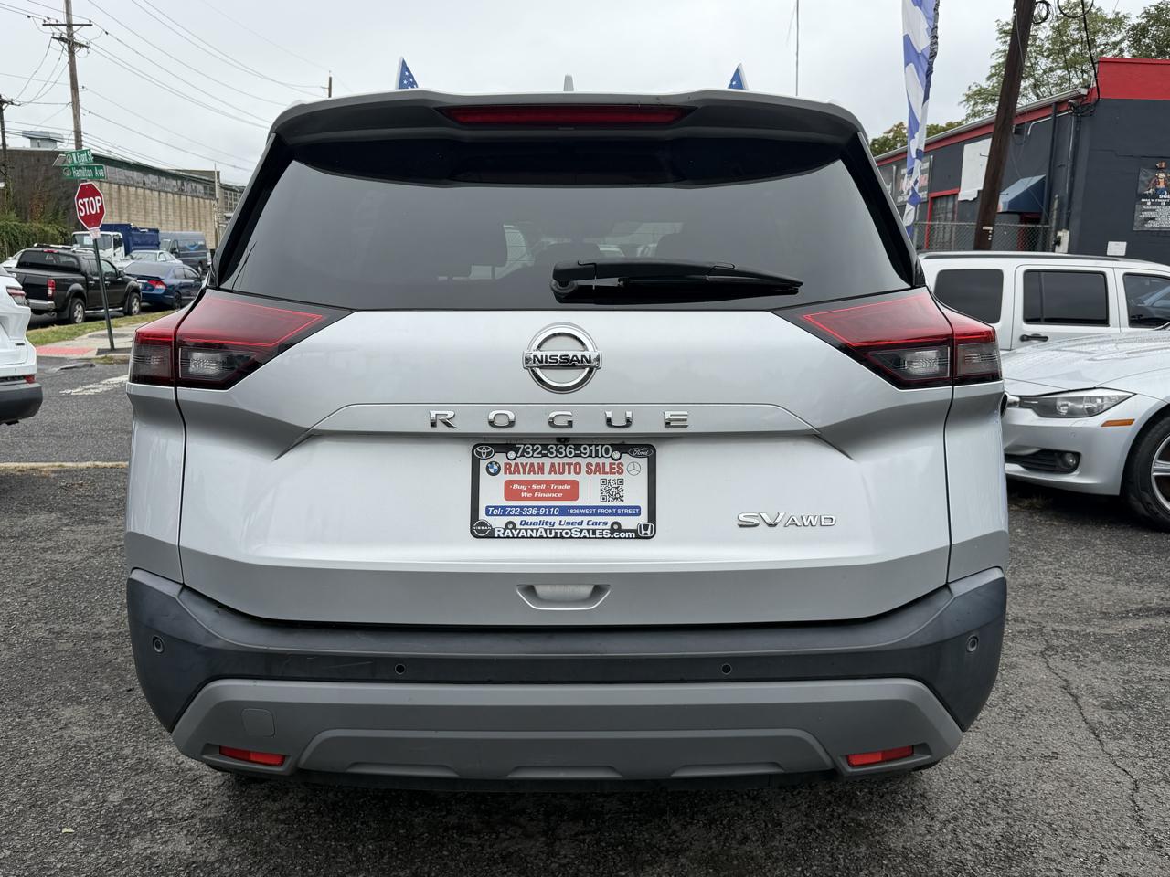 Nissan Rogue SV AWD 2021