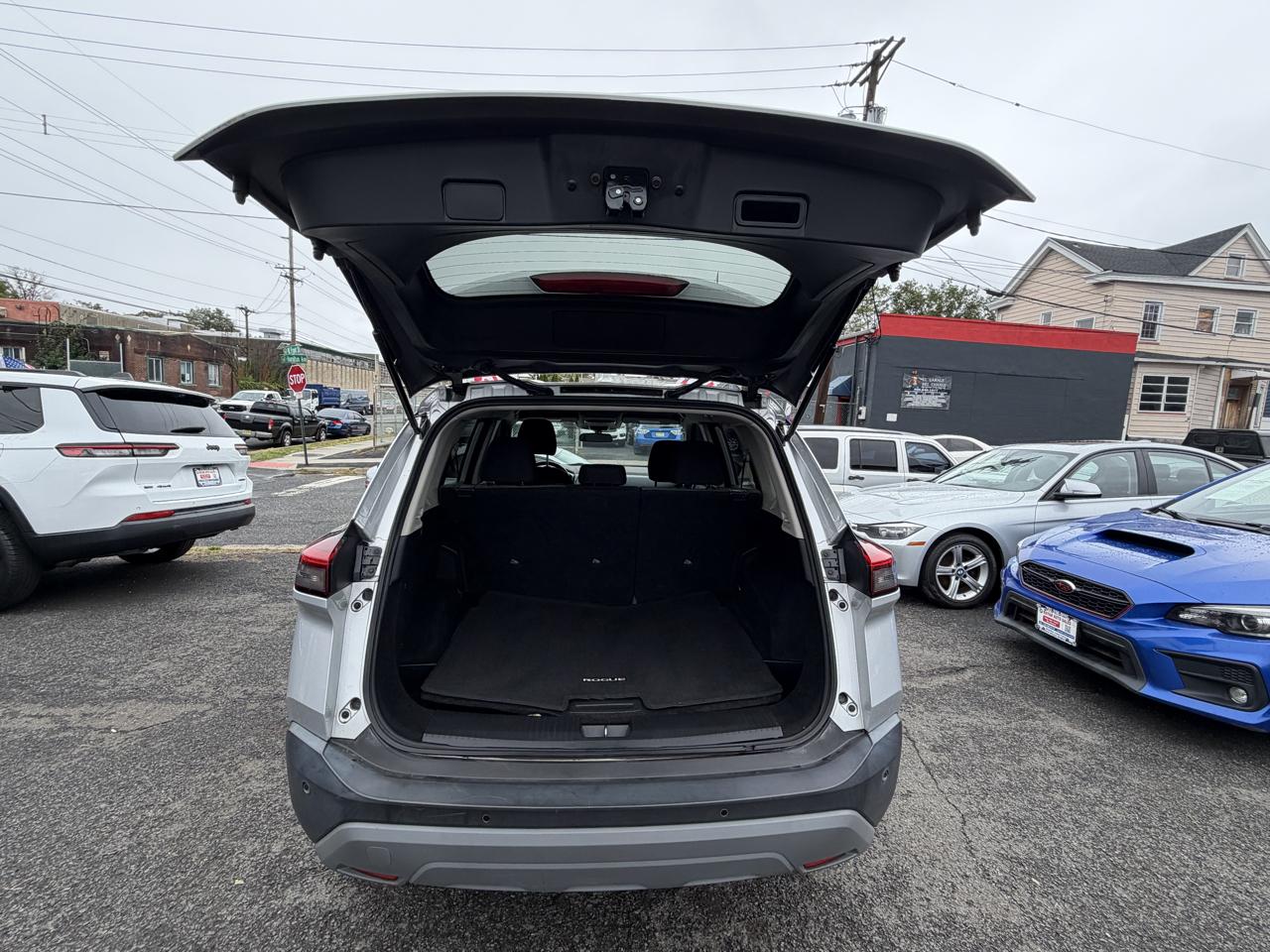 Nissan Rogue SV AWD 2021