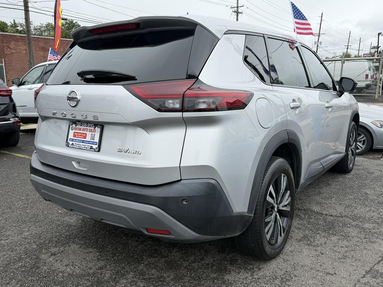 Nissan Rogue SV AWD 2021