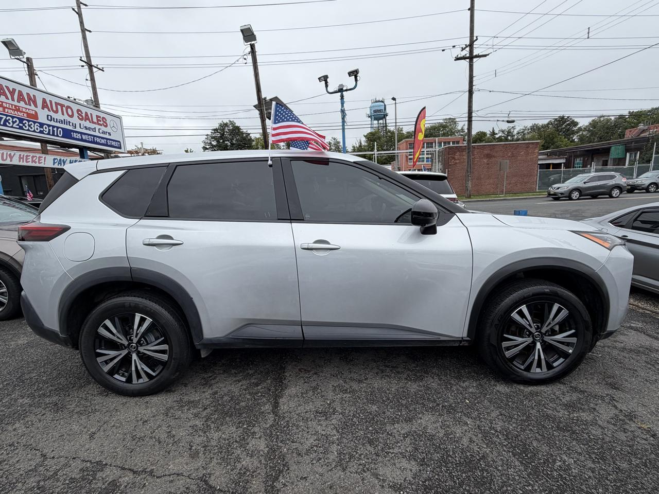 Nissan Rogue SV AWD 2021