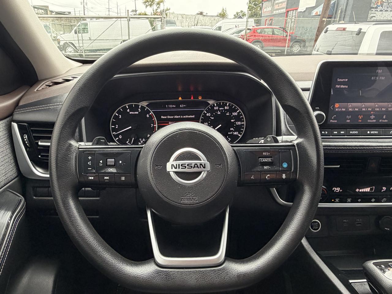 Nissan Rogue SV AWD 2021