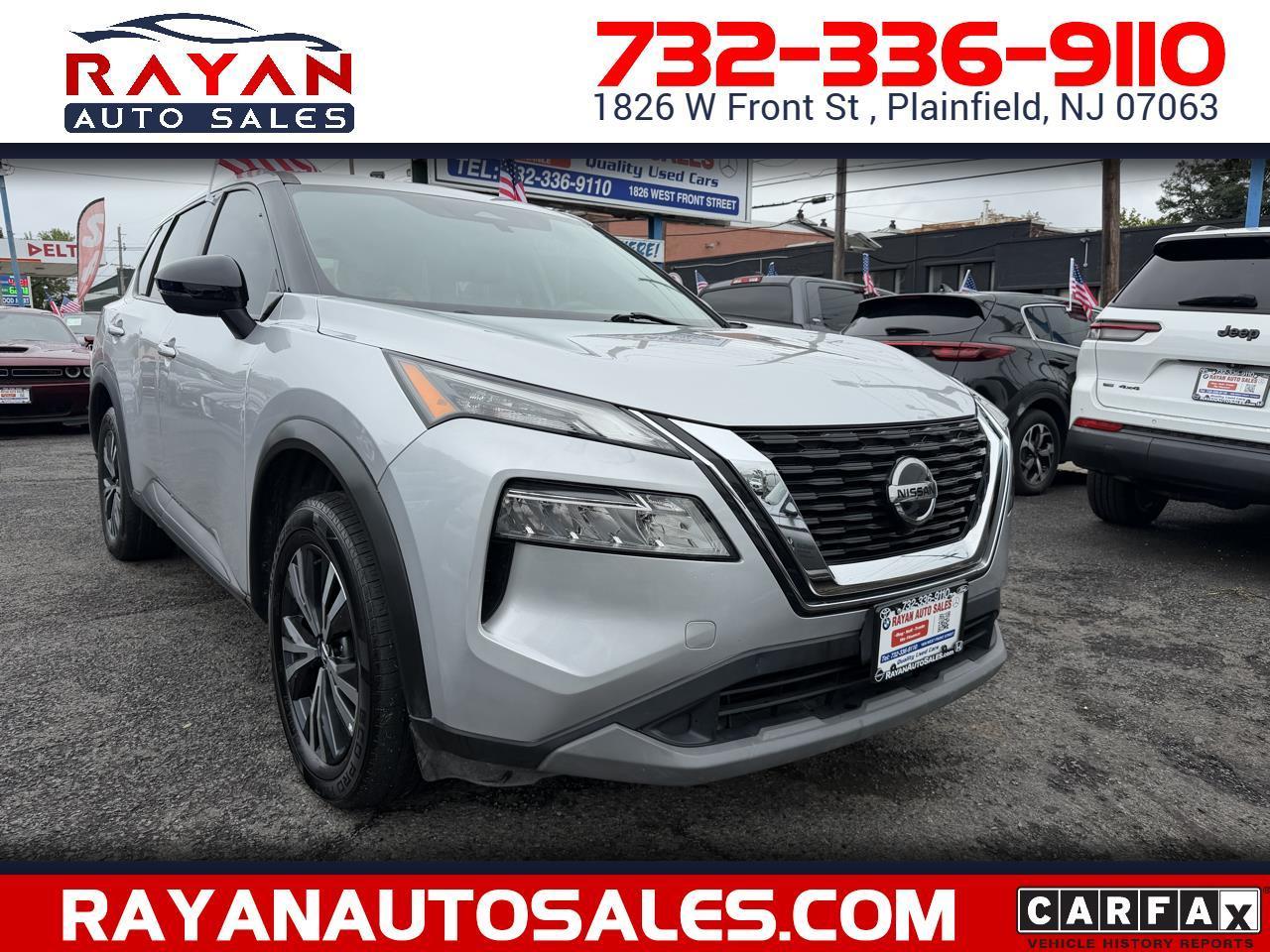 Nissan Rogue SV AWD 2021