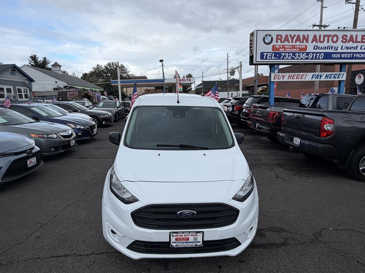 Ford Transit Connect Cargo Van XLT LWB 2023