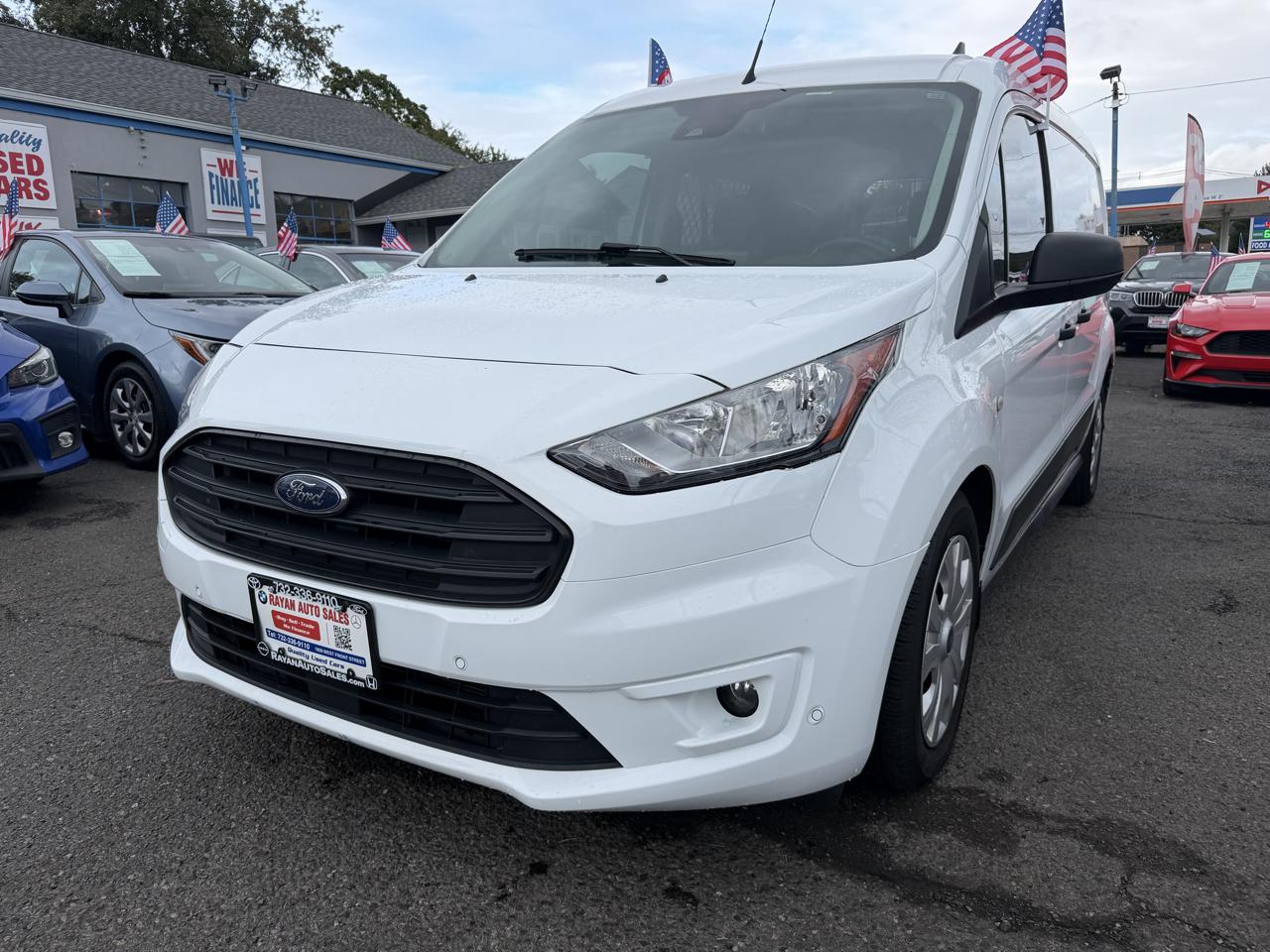 Ford Transit Connect Cargo Van XLT LWB 2023