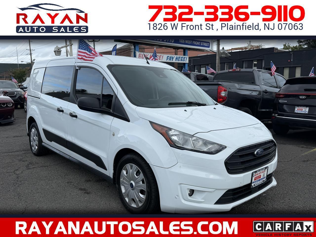 Ford Transit Connect Cargo Van XLT LWB 2023