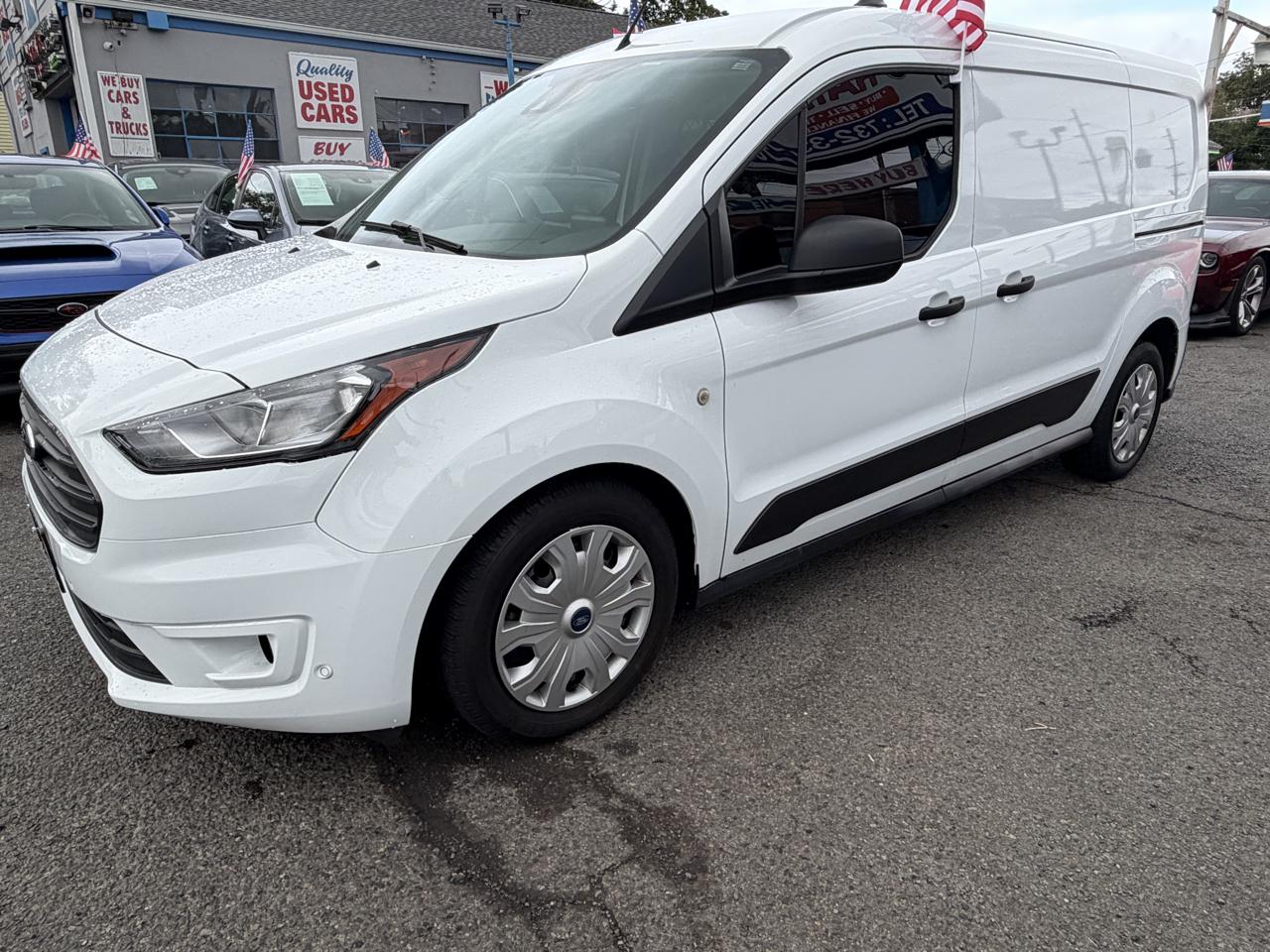 Ford Transit Connect Cargo Van XLT LWB 2023