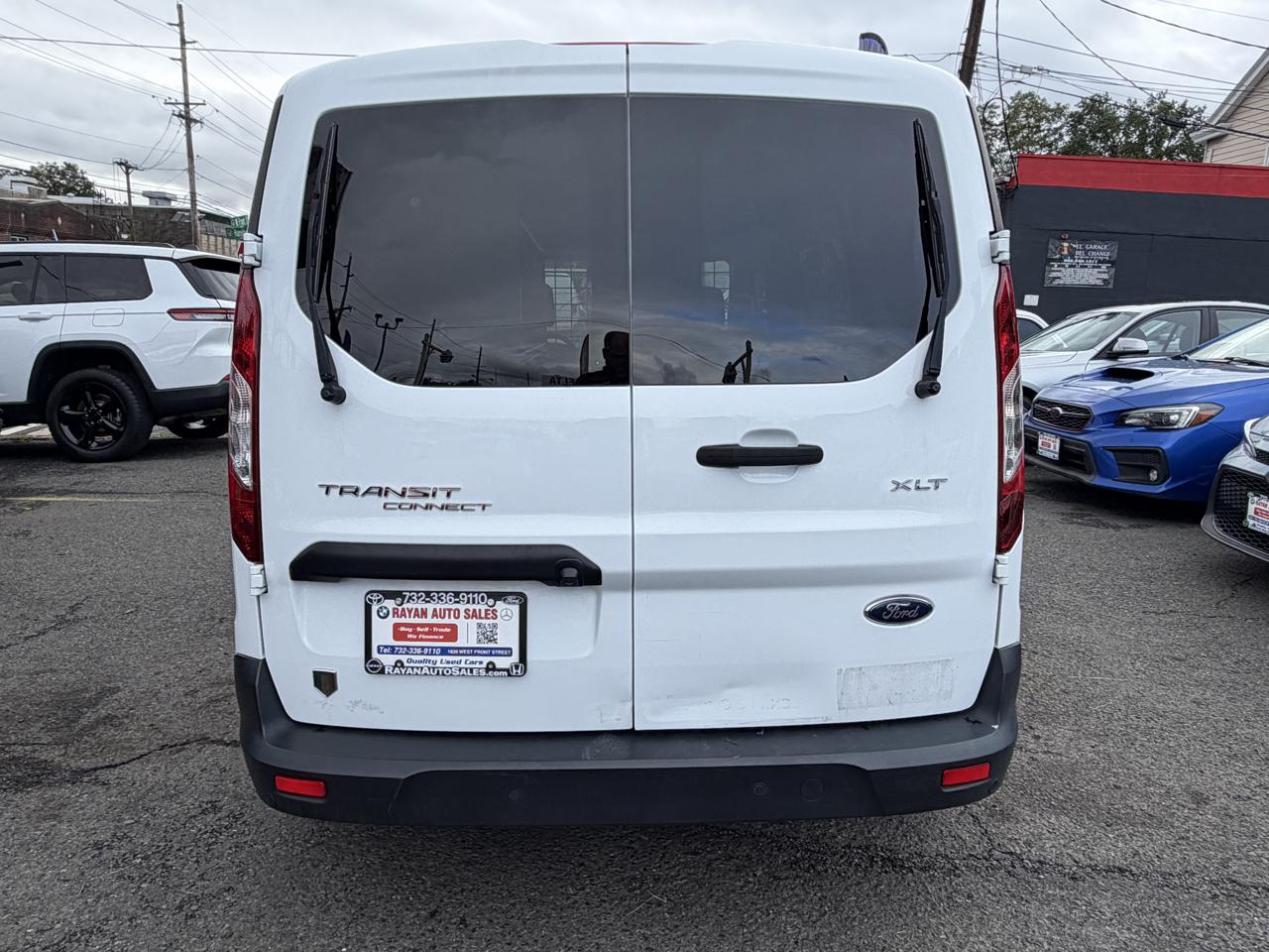 Ford Transit Connect Cargo Van XLT LWB 2023