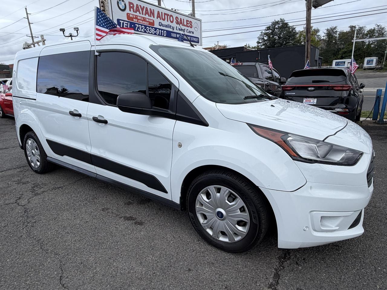 Ford Transit Connect Cargo Van XLT LWB 2023