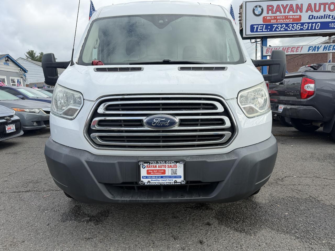 Ford Transit 250 Van Med. Roof w/Sliding Pass. 148-in. WB 2015