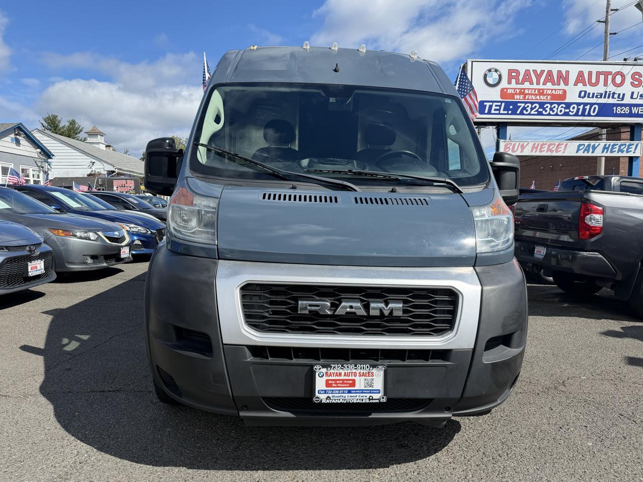 RAM Promaster 3500 High Roof w/Extended Length 2019