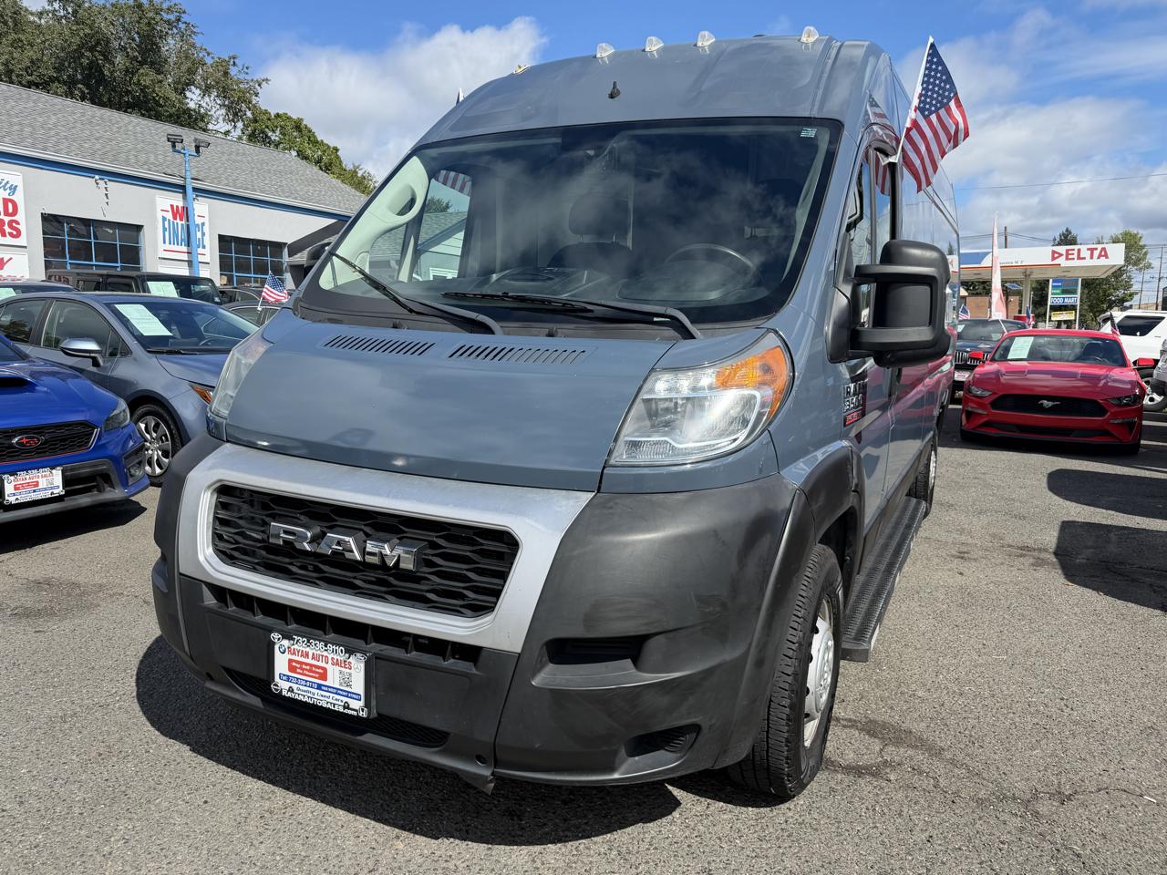 RAM Promaster 3500 High Roof w/Extended Length 2019