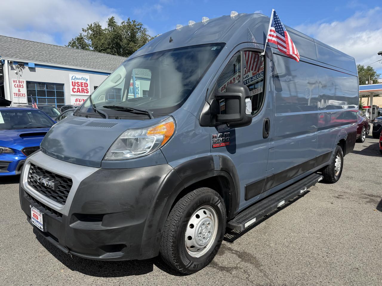 RAM Promaster 3500 High Roof w/Extended Length 2019