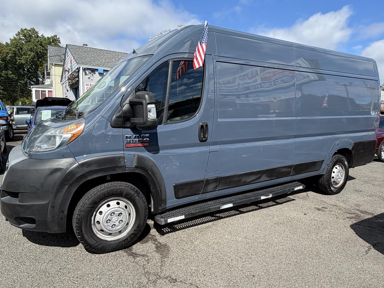 RAM Promaster 3500 High Roof w/Extended Length 2019
