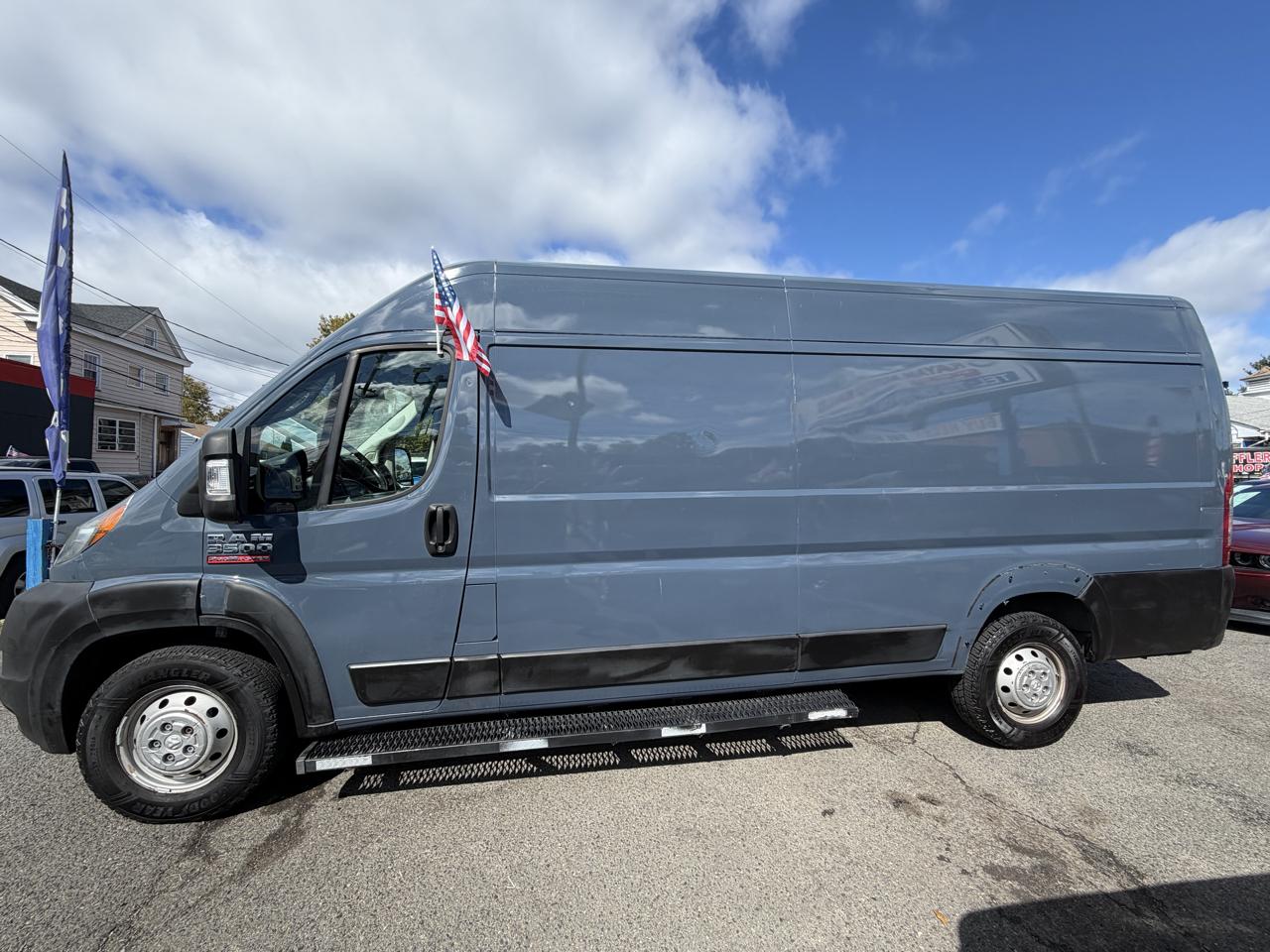 RAM Promaster 3500 High Roof w/Extended Length 2019