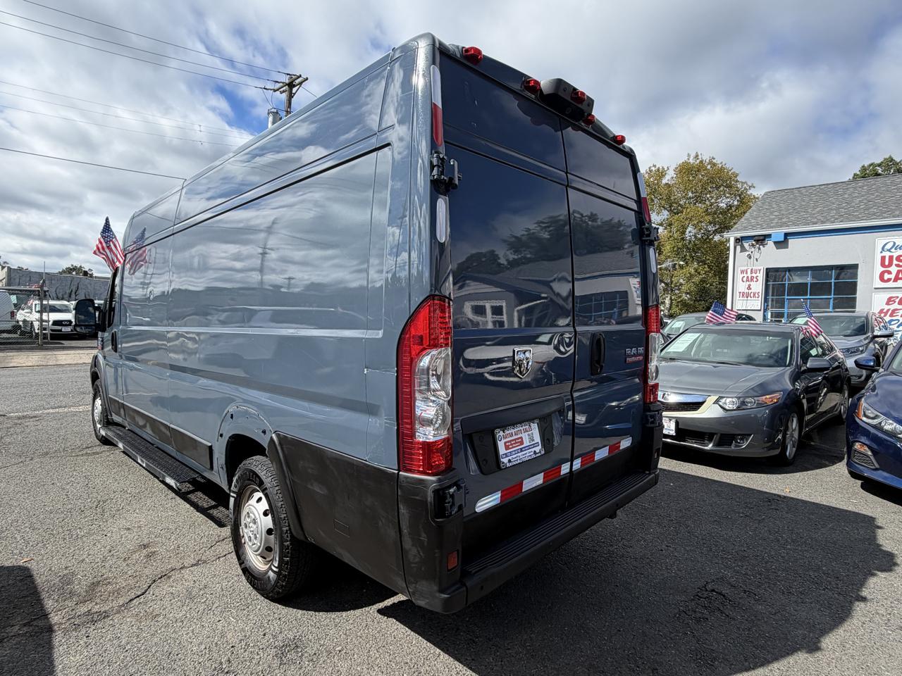 RAM Promaster 3500 High Roof w/Extended Length 2019