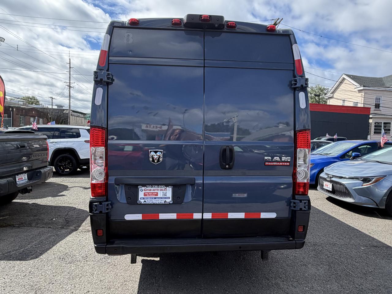 RAM Promaster 3500 High Roof w/Extended Length 2019