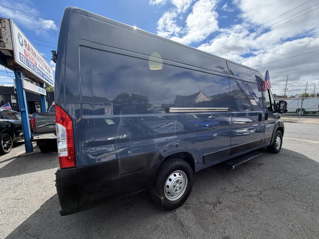 RAM Promaster 3500 High Roof w/Extended Length 2019