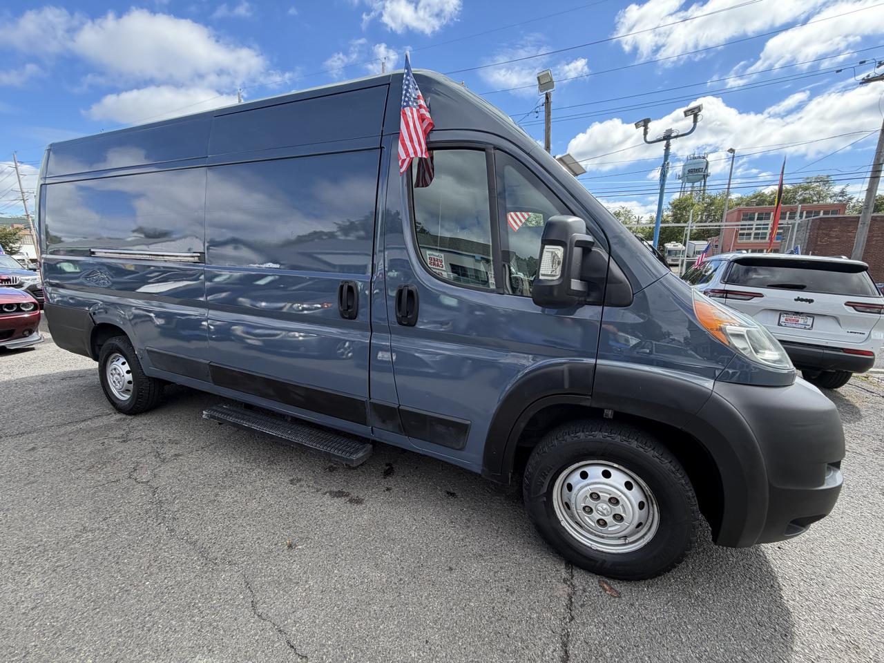 RAM Promaster 3500 High Roof w/Extended Length 2019
