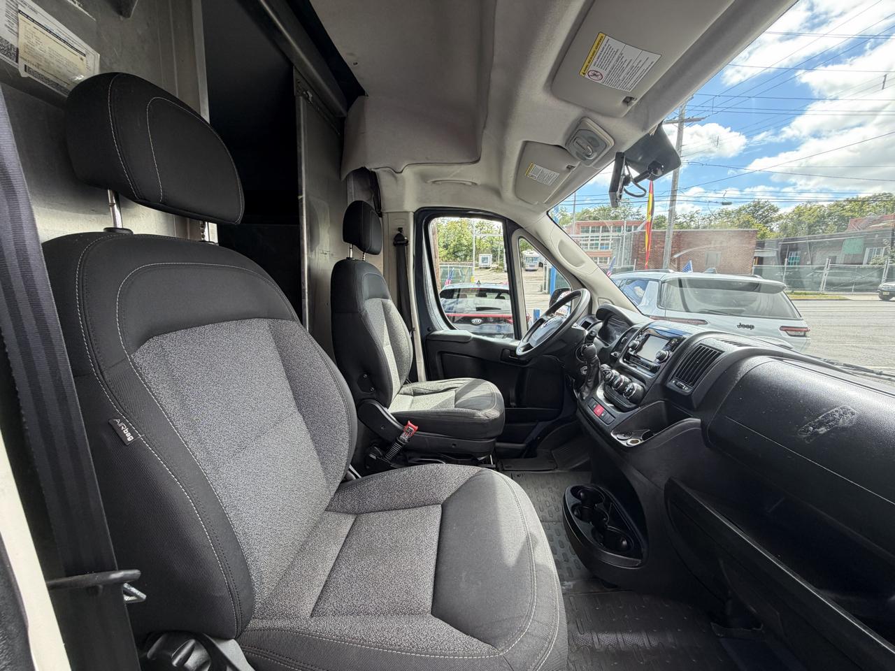 RAM Promaster 3500 High Roof w/Extended Length 2019