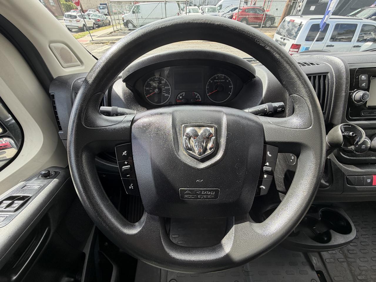 RAM Promaster 3500 High Roof w/Extended Length 2019